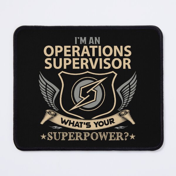 Item preview, Operations Supervisor T Shirt - Superpower Job Gift Item Tee designed and sold by watkinsmat.