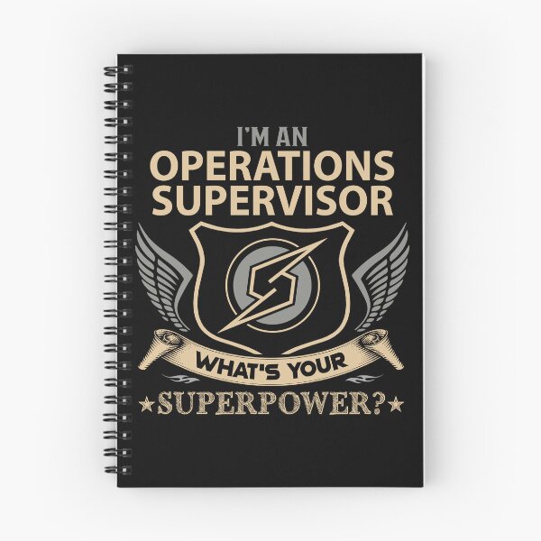 Item preview, Operations Supervisor T Shirt - Superpower Job Gift Item Tee designed and sold by watkinsmat.