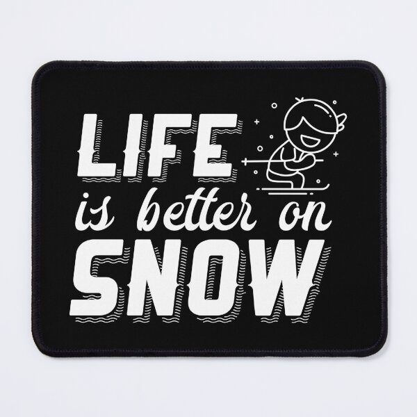 Item preview, Skiing Shirt Life Is Better On Snow Gift Tee designed and sold by haselshirt.