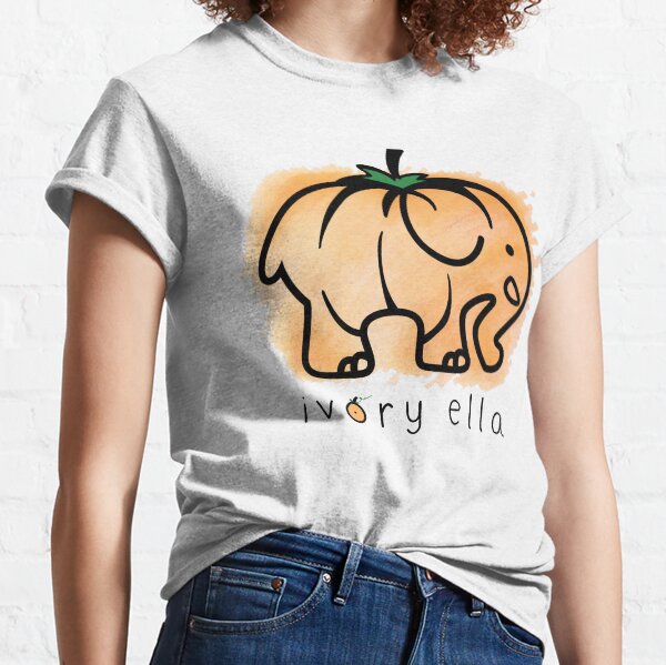 ivory ella pumpkin shirt