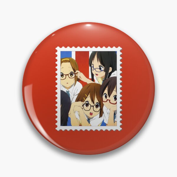 Item preview, K-Girls British Collector Stamp (on Red) designed and sold by epinkb.