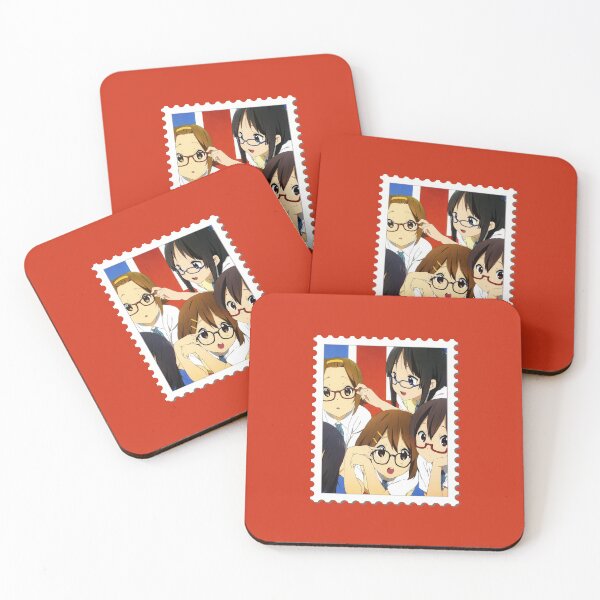 Item preview, K-Girls British Collector Stamp (on Red) designed and sold by epinkb.