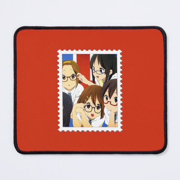 Item preview, K-Girls British Collector Stamp (on Red) designed and sold by epinkb.