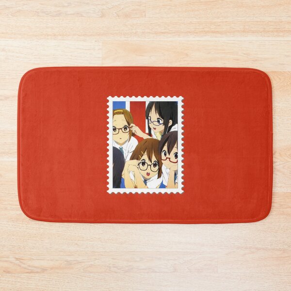 Item preview, K-Girls British Collector Stamp (on Red) designed and sold by epinkb.