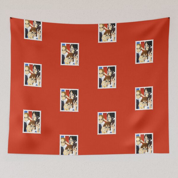 Item preview, K-Girls British Collector Stamp (on Red) designed and sold by epinkb.