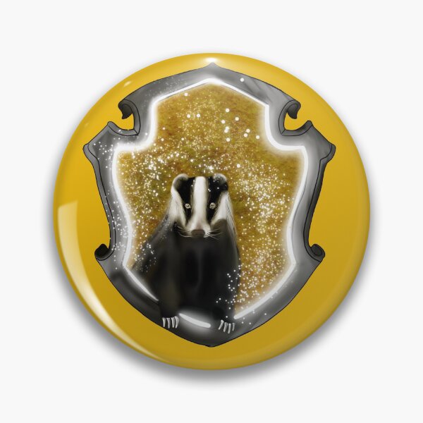 Item preview, Badger crest, a fun magical designed and sold by dusso.