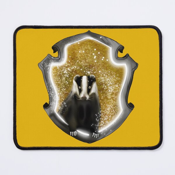 Item preview, Badger crest, a fun magical designed and sold by dusso.