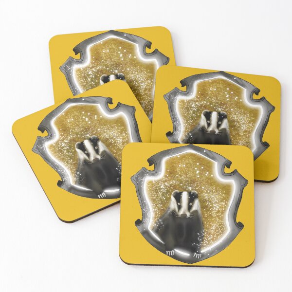 Item preview, Badger crest, a fun magical designed and sold by dusso.