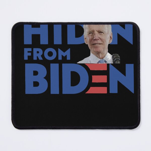 Item preview, Hidin-from-Biden-Campaign-Parody-Shirt designed and sold by AdlerMathias.