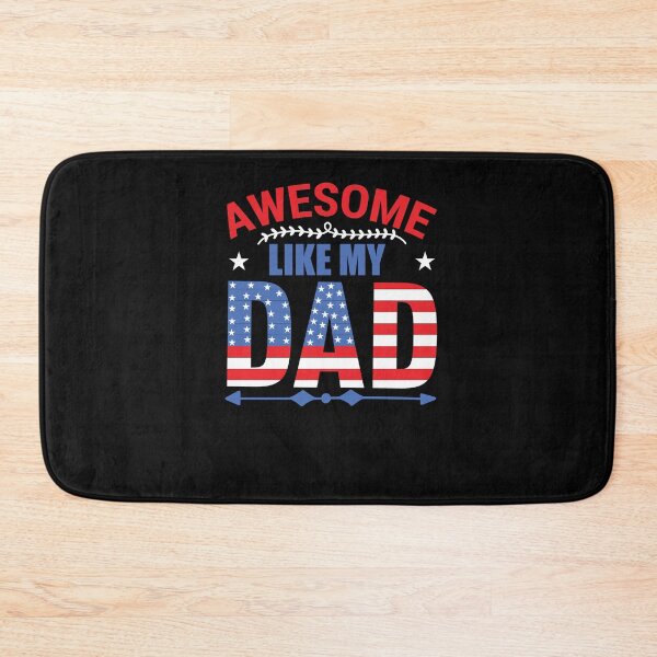 Item preview, awesome like my dad 4th of July independence day vintage us flag patriotic designed and sold by Unknown91.