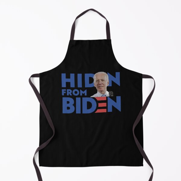Item preview, Hidin-from-Biden-Campaign-Parody-Shirt designed and sold by AdlerMathias.
