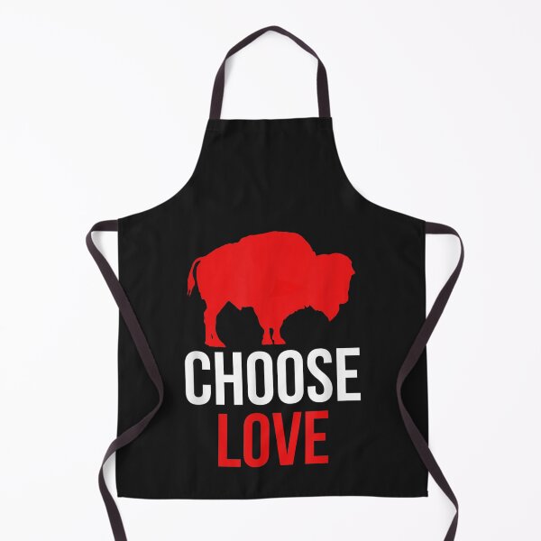 Item preview, Choose Love Buffalo T-Shirt designed and sold by Klaus-Gilbert.