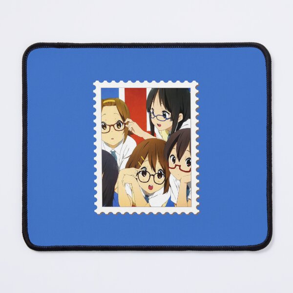 Item preview, K-Girls British Collector Stamp (on Blue) designed and sold by epinkb.