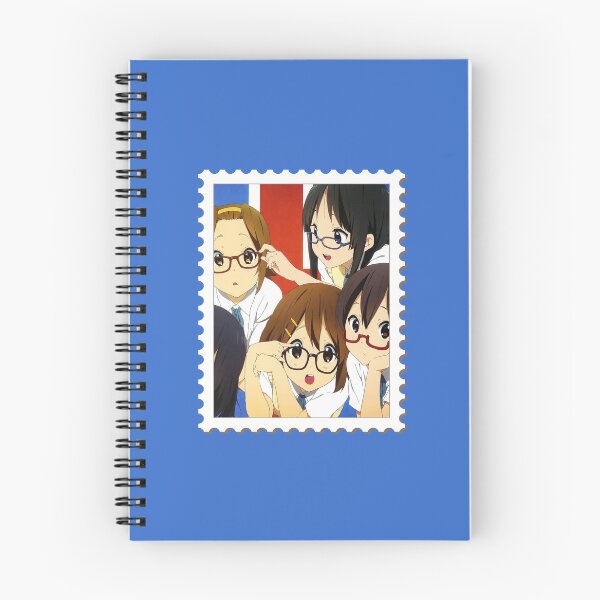Item preview, K-Girls British Collector Stamp (on Blue) designed and sold by epinkb.