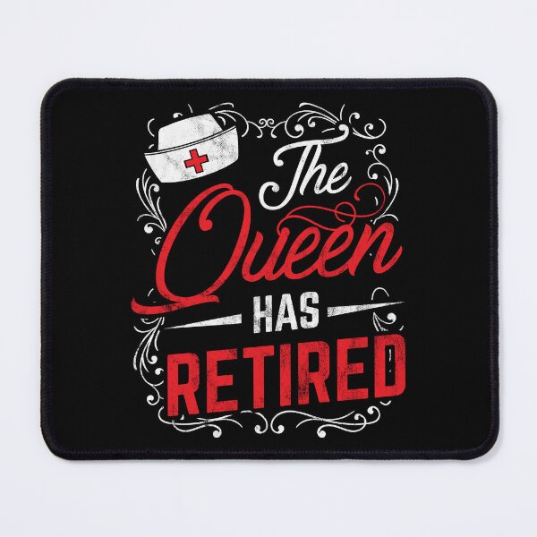 Item preview, Queen Has Retired Nurse Retirement Gift Idea designed and sold by haselshirt.