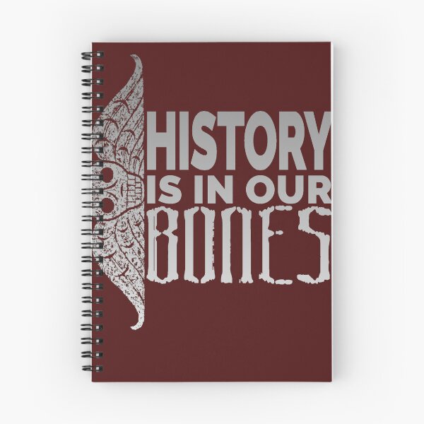 Item preview, History is in our Bones - Black and White designed and sold by ShadedGroveArt.
