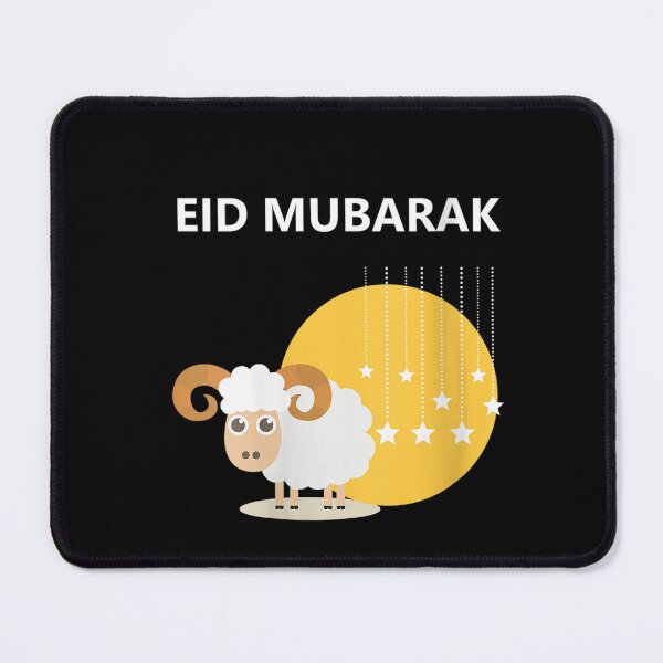 Item preview, Womens Eid al-Fitr al-Adha Mubarak Ramadan Kareem Hajj Mabroor V-Neck T-Shirt designed and sold by BurgmeierDrake.