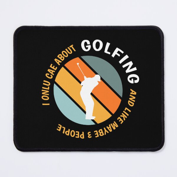 Item preview, Funny Golfing Lovers - I Only Care About Golfing design designed and sold by Merchking1.