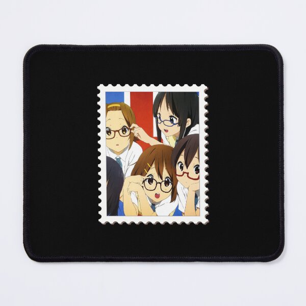 Item preview, K-Girls British Collector Stamp (on Black) designed and sold by epinkb.