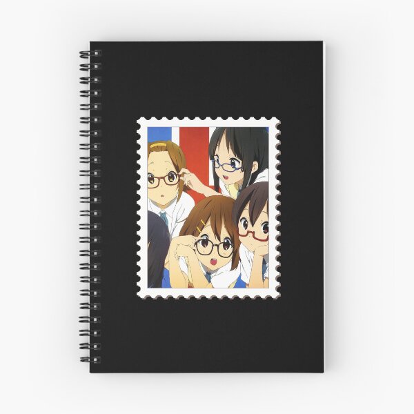Item preview, K-Girls British Collector Stamp (on Black) designed and sold by epinkb.