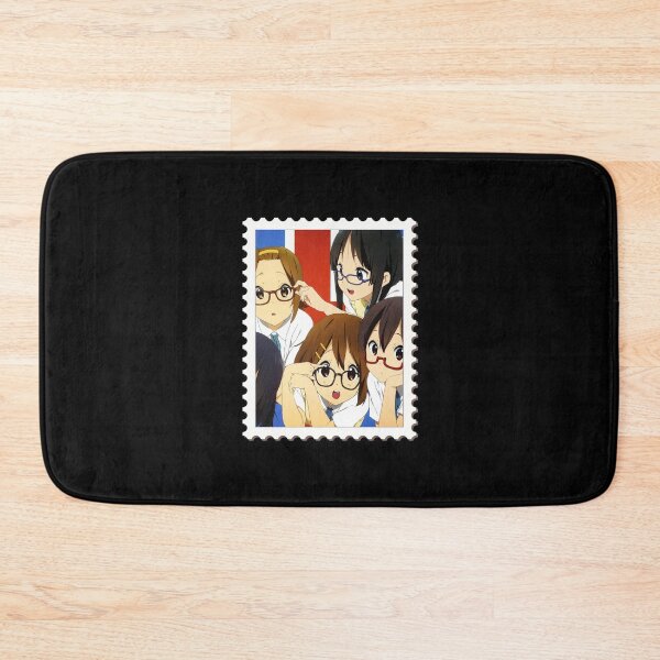 Item preview, K-Girls British Collector Stamp (on Black) designed and sold by epinkb.