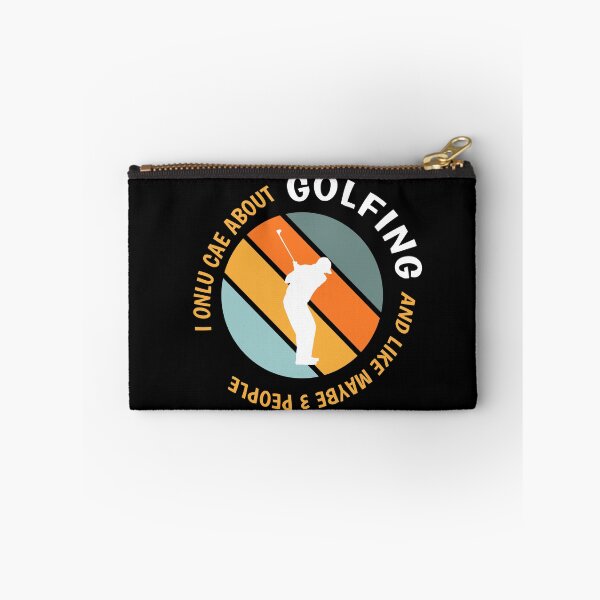 Item preview, Funny Golfing Lovers - I Only Care About Golfing design designed and sold by Merchking1.