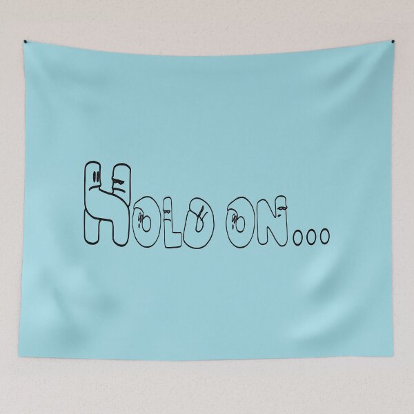 Item preview, Hold On... designed and sold by laugh-out-loud.