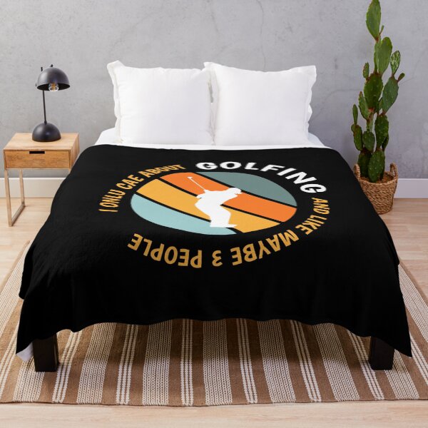 Item preview, Funny Golfing Lovers - I Only Care About Golfing design designed and sold by Merchking1.
