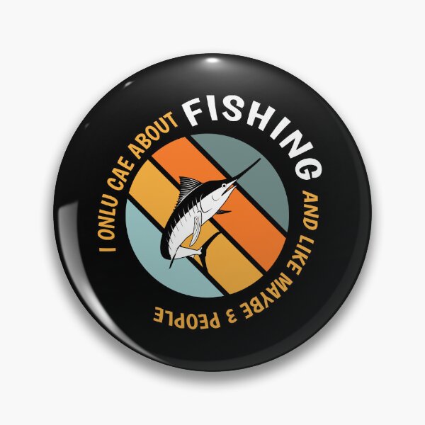 Item preview, Funny Fishing Lovers - I Only Care About Fishing design designed and sold by Merchking1.