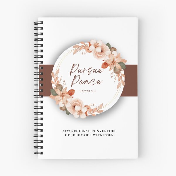 Item preview, JW Convention Pursue Peace Card designed and sold by fsultesart.