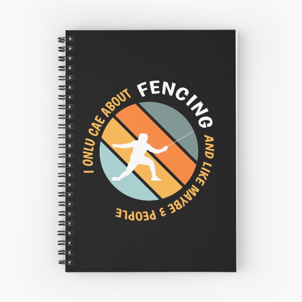 Item preview, Funny Fencing Lovers - I Only Care About Fencing design designed and sold by Merchking1.