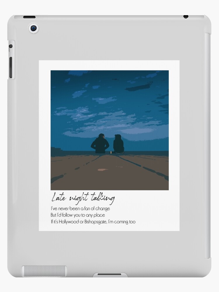Late night talking - Harry Styles | iPad Case & Skin