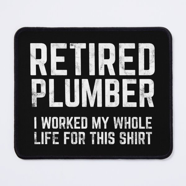 Item preview, Retired Plumber Retirement Gift Idea designed and sold by haselshirt.