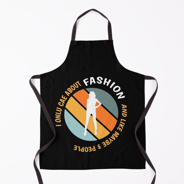 Item preview, Funny Fashion Lovers - I Only Care About Fashion design designed and sold by Merchking1.
