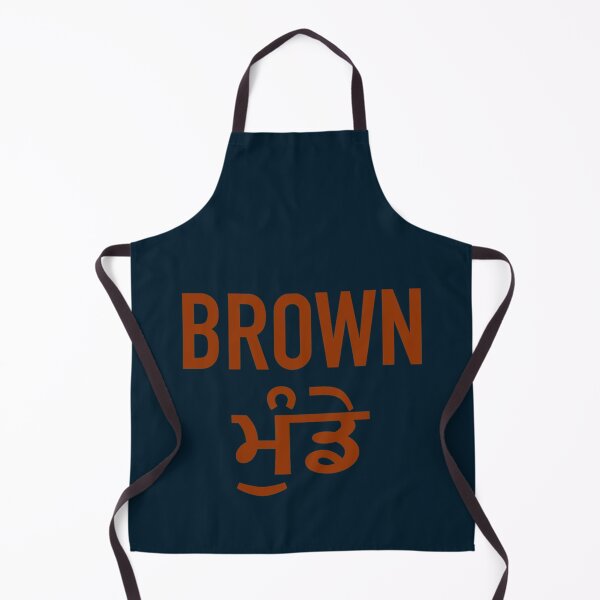 Item preview, Brown munde punjabi art designed and sold by Giftbible.