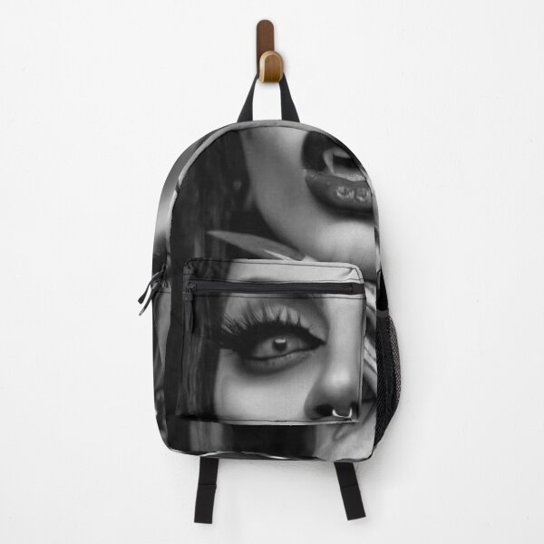 Item preview, AWESOME FEMALE VAMPIRE METAL ROCK VIBE designed and sold by DretiArts.