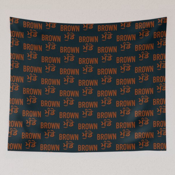 Item preview, Brown munde punjabi art   designed and sold by Giftbible.