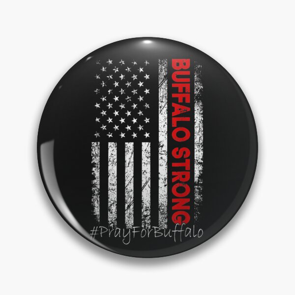 Artikelvorschau, Buffalo Strong Pray For Buffalo T-Shirt entworfen und verkauft von Klaus-Gilbert.