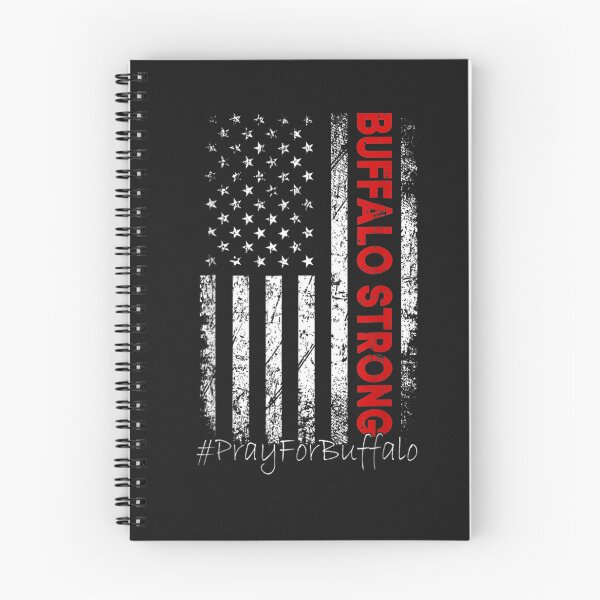 Item preview, Buffalo Strong Pray For Buffalo T-Shirt  designed and sold by Klaus-Gilbert.
