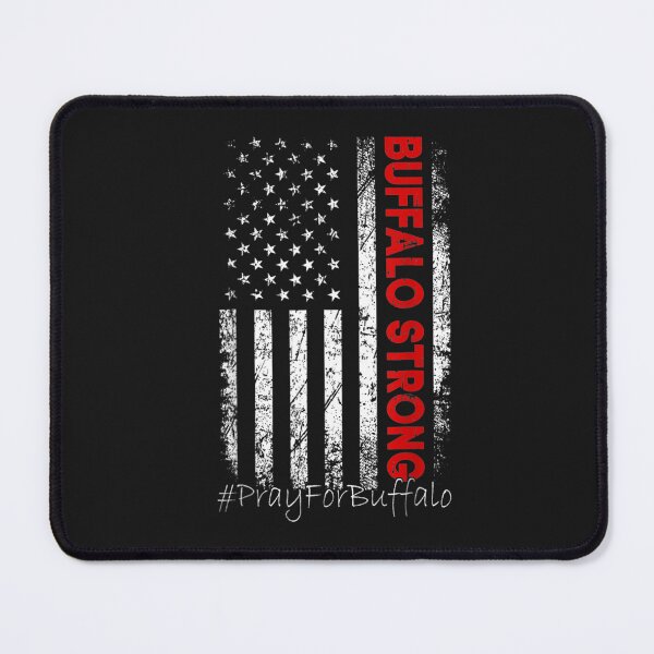 Item preview, Buffalo Strong Pray For Buffalo T-Shirt designed and sold by Klaus-Gilbert.
