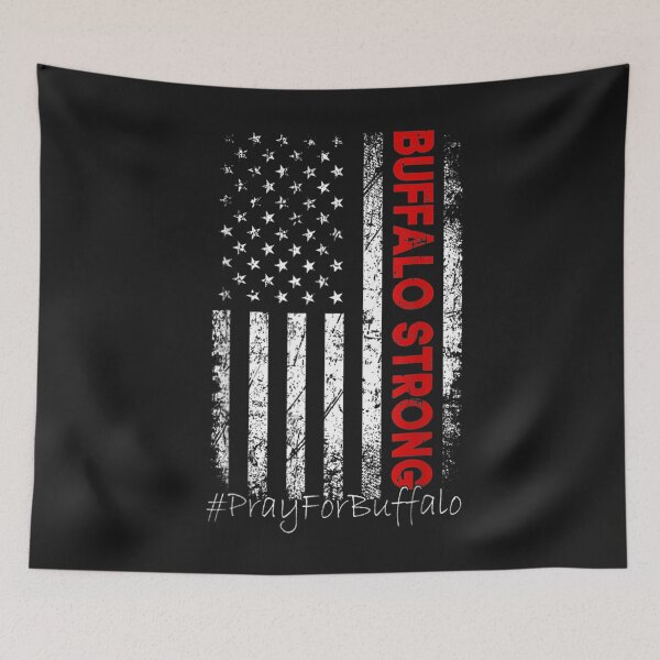 Item preview, Buffalo Strong Pray For Buffalo T-Shirt  designed and sold by Klaus-Gilbert.
