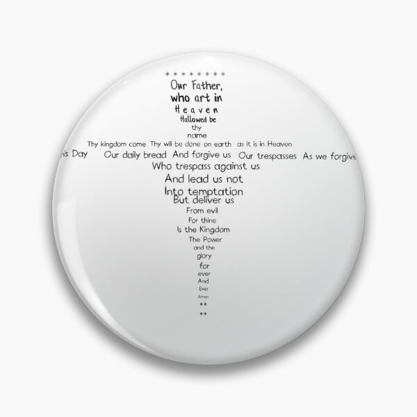 Item preview, Lord's Prayer designed and sold by livaracci.