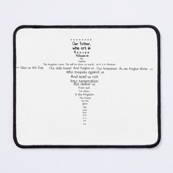 Item preview, Lord's Prayer designed and sold by livaracci.