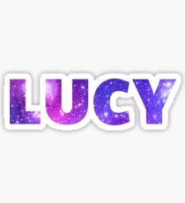 Lucy Sticker