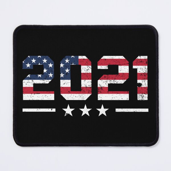 Item preview, 2021 Happy New Year American Flag Veteran Gift designed and sold by haselshirt.