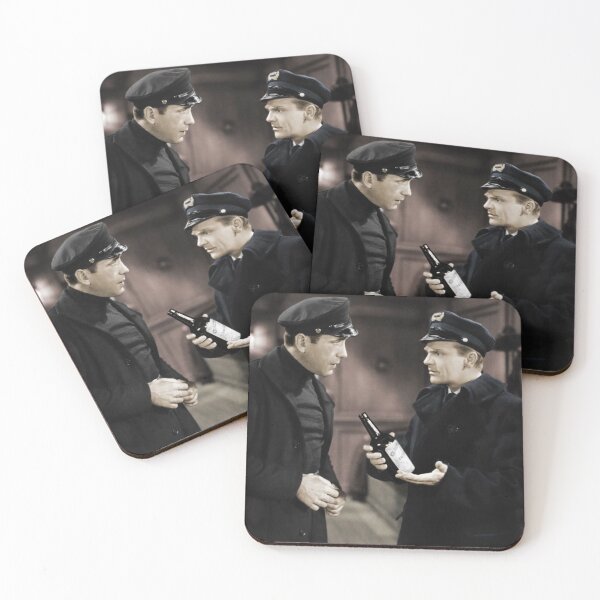 Item preview, James Cagney & Humphrey Bogart designed and sold by princessbunhead.
