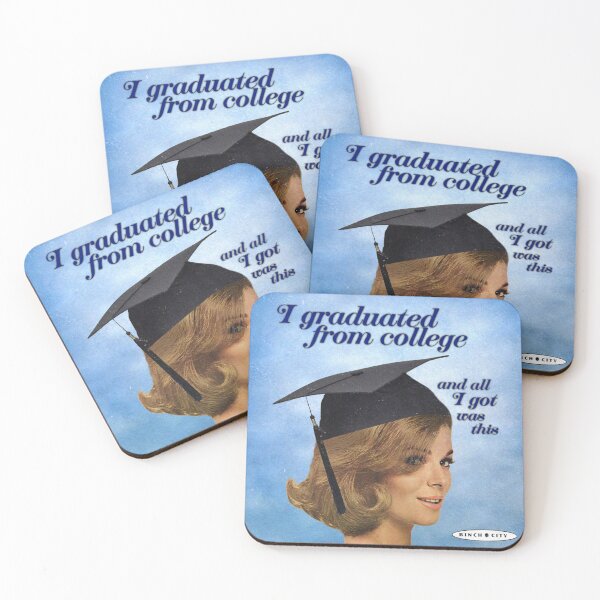 Item preview, I Graduated From College designed and sold by pocucekuk.