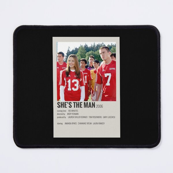 Item preview, Actor American Manufacturer Step Up Movie Womens She The Man Minimalist Poster Gifts Movie Fan designed and sold by Lunadechellis.