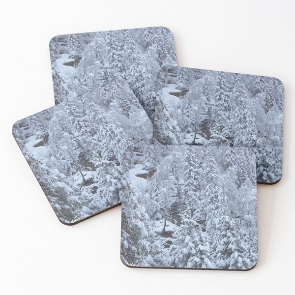 Item preview, neige forestiere designed and sold by AHELENE.
