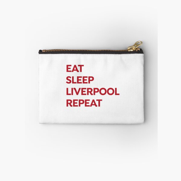 Item preview, Liverpool eat - sleep - liverpool - repeat designed and sold by TillyMoss.